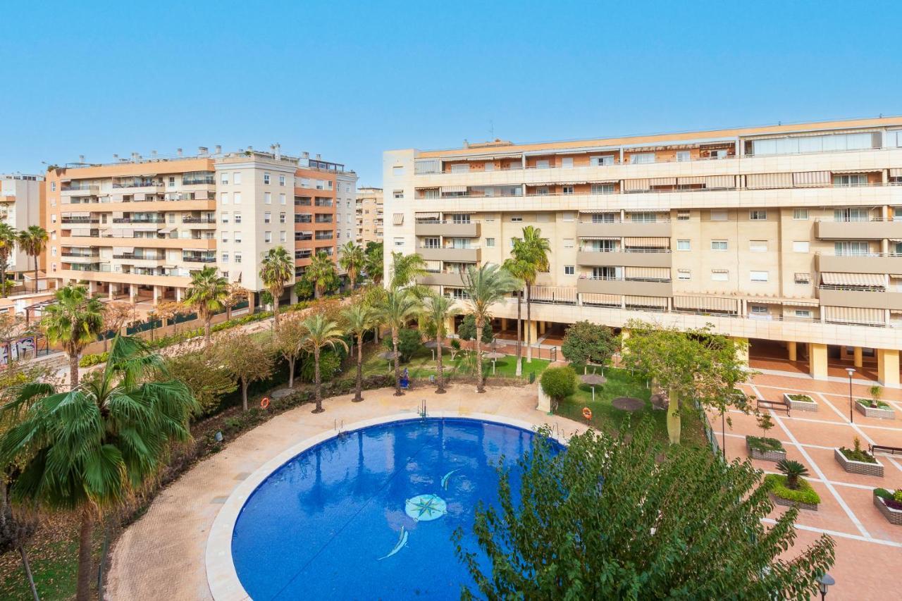 Pacific Mediterranean Málaga Dış mekan fotoğraf